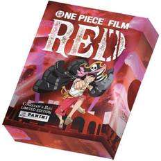 Panini One Piece Red Trading Cards 20 Cards 1 Booklet