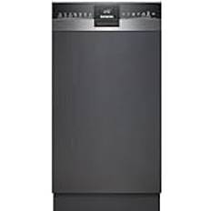 Siemens Fuldt integreret Opvaskemaskiner Siemens iQ300 SR53ES24KE Opvaskemaskine Sort Rustfrit Stål