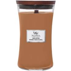 Woodwick Large Hourglass &Ndash; Santal Myrrh Scented Candle