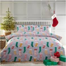 Charlotte Thomas Christmas Stockings Påslakan Multifärgad (200x135cm)