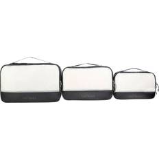 Tatonka Toilettasker Tatonka Mesh Bag Set Black