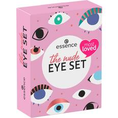 Essence Ögonskuggor Essence The Nude Eye Set 3 st