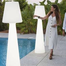 Stehleuchten & Bodenleuchten Newgarden LED Stehleuchte Lola 165 x 45 cm Warmweiß Bodenlampe