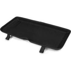 Zwart Stootbalken en Kindertablets Qeridoo Protective Tub Dirt Mat for Two Seater