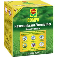 Schädlingsbekämpfung Compo Rasenunkraut-Vernichter Q 75ml EREG