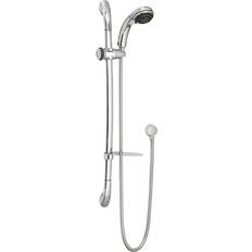 Shower Sets Nuie Luxury Curved Shower Slider Rail Kit