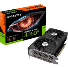 2 - GeForce RTX 4060 Ti Grafikkarten Gigabyte GeForce RTX 4060 Ti WindForce OC 2xHDMI 2xDP 16GB