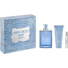 Jimmy Choo Cajas de regalo Jimmy Choo Aqua Eau De Toilette Spray 100ml Set of 3