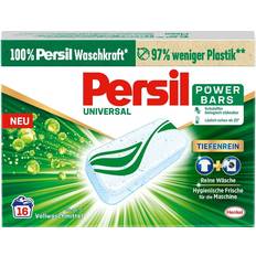 Persil Textilreiniger Persil Power Bars Universal Waschmittel 16 Waschladungen, vordosiertes Vollwaschmittel