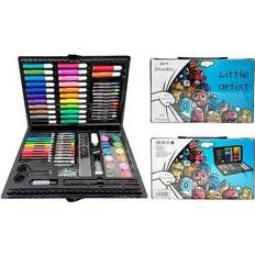 Libros para Colorear Alex bog set art studio little artist 86 piezas plastic box c/surtidos