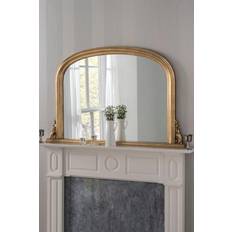 Gold Mirrors Yearn Mirrors Yearn Classic Overmantle 122W X Wall Mirror
