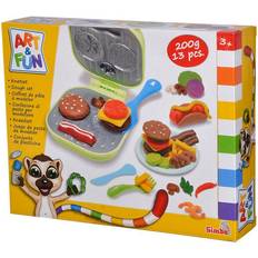 Hamburgare leksaker Simba DICKIE GROUP Art & Fun Hamburger Making Clay Set Leverantör, 5-6 vardagar leveranstid