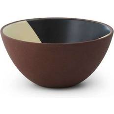 Normann Copenhagen Skåle Normann Copenhagen Line Sort/Creme Serveringsskål 15cm
