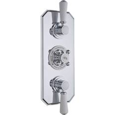 Shower Sets Hudson Reed Topaz Concealed Triple Shower