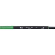 Gröna Penselpennor Tombow Penselpenna ABT Dual Brush Pen Sap Green 245