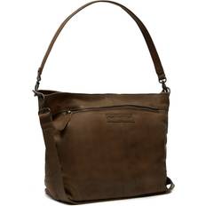 The Chesterfield Brand Computertasker The Chesterfield Brand Bolivia Hobo Bag - Olive/Green