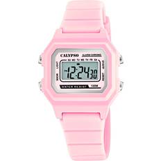 Calypso Junior 5802/3 Girl 33 mm Analogt Plexiglas 33 mm