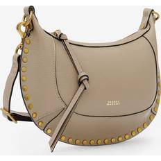 Isabel Marant "Oskan Moon" Shoulder Bag Taupe U