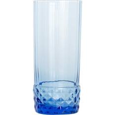 Bormioli Rocco Gafas Bormioli Rocco America'20s Azul 6 Unidades Vidrio (400 ml) Vaso