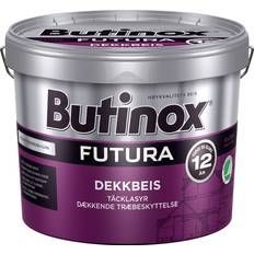 Butinox futura Butinox Futura Deck Lasurmaling Hvid 9L