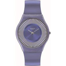 Swatch Klockor på rea Swatch Metro Deco SS08N110 Damklocka