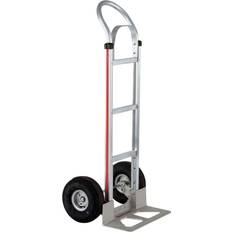 DIY Accessories Magliner 500 lb. Capacity Aluminum Modular Hand Truck with Horizontal Loop Handle, Brace, and Pneumatic Wheels