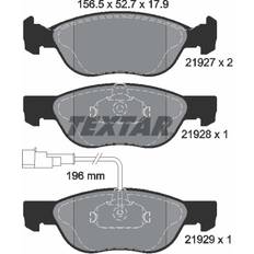 Pièces de Vélo Textar Bremsbelagsatz Scheibenbremse 2192701 2192701