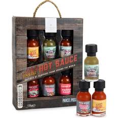 Vitamin D Spices & Herbs Mini Gourmet Hot Sauce Sampler Gift Pre-pack