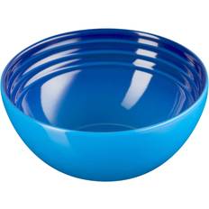 Blau Suppenschüsseln Le Creuset Snackschälchen Steinzeug Azure 12cm Suppenschüssel