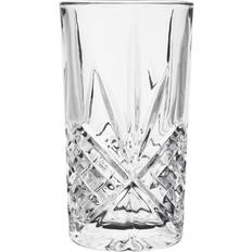 Verre Verres Premier Housewares Beaufort Crystal Hi-Ball Glasses - Clear - Set of 4 Verre 6pcs