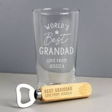 Transparent Bottle Openers Personalised Memento Company 'World's Best' Bottle Opener