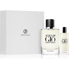 Giorgio Armani Hombre Cajas de regalo Giorgio Armani Acqua di Giò Eau de Parfum Holiday Gift 75ml