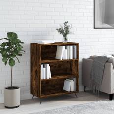 vidaXL Skab 69.5 x 32.5 x 90 cm Konstrueret Træ Bogreol 90cm