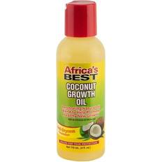 Africas Best Coconut Growth Oil,Daily moisturizer, Nourishes Your Scalp 4oz