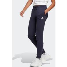 Adidas Pantalones Adidas Essentials Linear French Terry Cuffed Pantalón - Azul