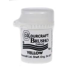 Jaune Accessoires de peinture PanPastel Brusho 15g Yellow