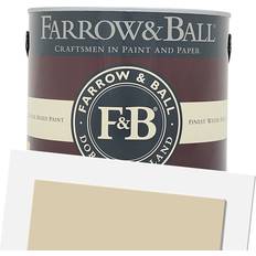 Målarfärg Farrow & Ball Modern Eggshell 2.5l String 8 Beige Träfärg Gul 2.5L