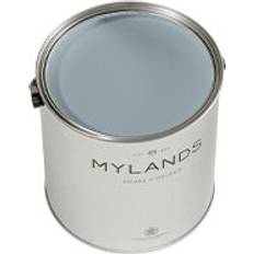 B&Q Mylands Bridge 222 Marble Emulsion Wall Paint Blue