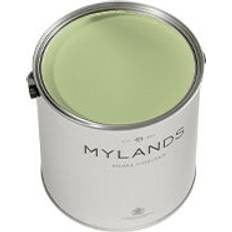 B&Q Mylands French 187 Marble Emulsion, 100Ml Ceiling Paint, Wall Paint, Floor Paint Green