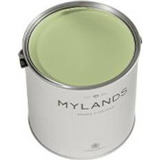 B&Q Mylands French 187 Marble Emulsion, 100Ml Floor Paint, Ceiling Paint, Wall Paint Green