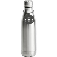 Sagaform Termoflasker Sagaform Stålflaske 8/16H 50 Cl Sølvfarvet Termoflaske
