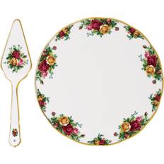 Royal Albert Kitchen Accessories Royal Albert Old Country Roses Cake Plate