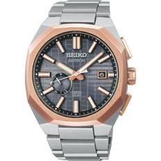 Seiko Astron GPS Solar Rose Gold Crystal Box SSJ014J1