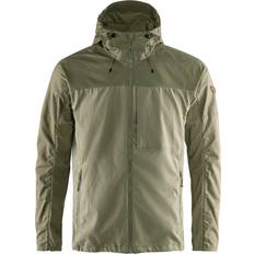 Herre - Økologiske Klær Fjällräven Abisko Midsummer Jacket - Savanna Light Olive