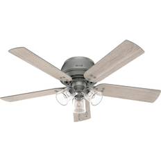 Fans Hunter 52 Grove Matte Silver Low