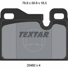 Cykeldele Textar Brake Pad Set 2048203
