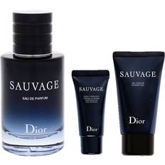 Dior Men Gift Boxes Dior Sauvage Gift Set EdP 60ml + Shower Gel 50ml + Moisturizer 20ml