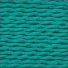 Rico Design Knitting Wool Creative Coloured Chunky Soft Hand Wash Yarn Turquoise