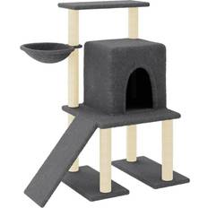 Cat - Cat Scratching Furniture - Cat Tree Pets vidaXL Cat Tree with Scratching Posts