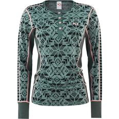 Kari Traa Else Long Sleeve - Dark Green